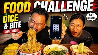 Thumbnail: Dice and Bite Food challenge with my wife | Fun Mukbang Competition 