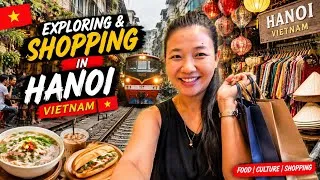 Thumbnail: Exploring and shopping in Vietnam all alone  | what did I bought from Hanoi