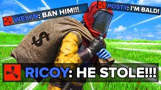 Thumbnail: I Stole All Their Loot In The Rust Kick 2 Event...