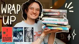 Thumbnail: Reading Wrap-up | January - March 2026