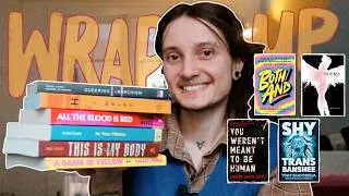 Thumbnail: Reading Wrap-up | October - December 2025