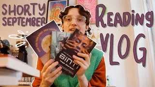 Thumbnail: Shorty September Reading Vlog | 2025