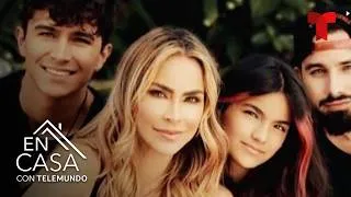 Thumbnail: La petición de Aylín Mujica a su hijo Mauro tras su partida | En Casa Con Telemundo
