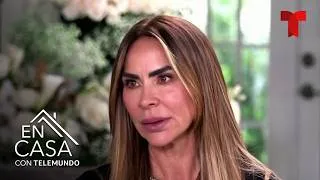 Thumbnail: Aylín Mujica revela su fortaleza para enfrentar la muerte de su hijo | En Casa Con Telemundo