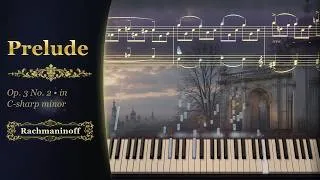 Thumbnail: Hypnosis of Notes: Rachmaninoff – Prelude in C-sharp Minor (Watch the Keys, It's Mesmerizing)