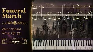 Thumbnail: The Complete, Hypnotic Score of Chopin's Legendary Funeral March (Sonata No. 2)