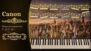 Thumbnail: Canon in D major – Pachelbel | A beautiful piece everyone should hear at least once in life