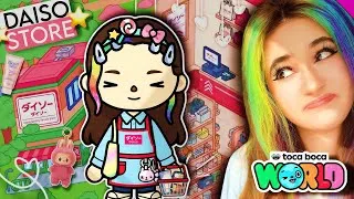 Thumbnail: I BUILT A VIRAL DAISO STORE *BUT* With a TWIST in Toca Life World ⭐ | *NO VOICES*🎙️| Build Ideas