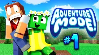 Thumbnail: ADVENTURE MODE! (PILOT) - Minecraft Animation Series