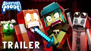 Thumbnail: ADVENTURE MODE! - Minecraft Animated Series (Official Trailer)