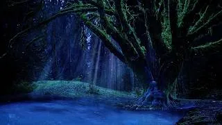 Thumbnail: Enchanted Elven Forest Pond 🌿🧝‍♀️💧 Soothing Music & Nature Ambience | Water, Crickets & Night Sounds