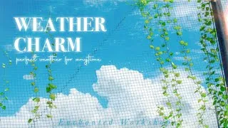 Thumbnail: WEATHER CHARM˚✧// manifest your ideal weather