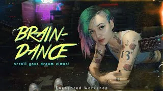 Thumbnail: BRAINDANCE˚✧// visualisation booster + manifestation alignment [cyberpunk 2077-inspired]
