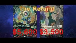 Thumbnail: Disney Lorcana Wild's Unknown Iconics Return To Earth!