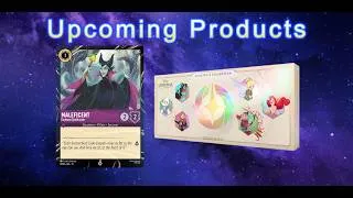 Thumbnail: Disney Lorcana New Upcoming Items To Look Forward To!