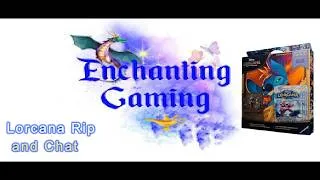 Thumbnail: Chatting about Disney Lorcana and Stitch Box Opening