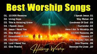 Thumbnail: Morning Worship Songs 2026✝️10.000 Reasons & Oceans | Top Christian Praise & Worship Music Playlist