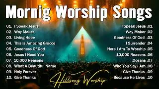 Thumbnail: Best Morning Worship Songs 2026 ✝️ I Speak Jesus | Christian Songs Collection & Worship Music