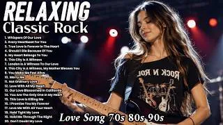 Thumbnail: Pure Nostalgia! 🎸 Relaxing Classic Rock Love Songs from the 70s, 80s & 90s That Touch Your Soul