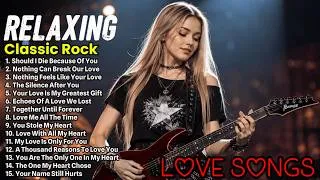 Thumbnail: STOP Everything! Relaxing Classic Rock Love Songs ❤️ Timeless Hits to Heal Your Soul & Relax