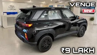Thumbnail: New Hyundai Venue Hx5 Knight Edition | Venue HX5 2026 ✅ ₹Price Onroad Mileage & Review