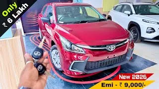 Thumbnail: New Toyota Glanza Base Model | Glanza E 2026 ✅ ₹Price Onroad Mileage Features & Review