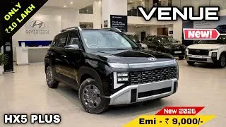 Thumbnail: New Hyundai Venue HX5 Plus | Venue Facelift Hx5 Plus 2026 ✅ ₹Price Onroad Mileage & Review