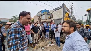 Thumbnail: Private Property Demolished || Big FightDrama || DTP RS BATTH