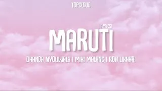 Thumbnail: Maruti (Lyrics) - Dhanda Nyoliwala, Miki Malang & Ron Likhari | TopCloud