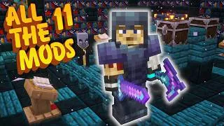 Thumbnail: Creative Flight & Unobtainium in All The Mods 11! [Ep 13]