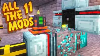 Thumbnail: Ore Processing & EnderIO in All The Mods 11! [Ep 10]