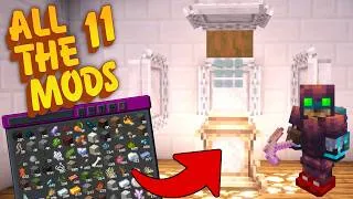 Thumbnail: Occultism Storage in All The Mods 11! [Ep 8]