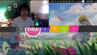 Thumbnail: Rhythmically challenged man plays Osu VOD