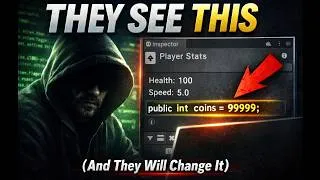 Thumbnail: Think Like a Hacker: Securing Your Unity Game Properly