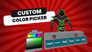 Thumbnail: Detailed Color Picker for your Game