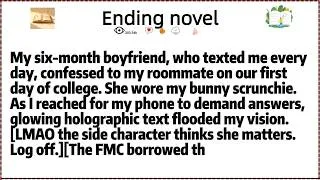 Thumbnail: My six-month boyfriend, who texted me every day, confessed to my roommate on our first day of
