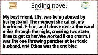 Thumbnail: My best friend, Lily, was being abused by her husband. The moment she called, my boyfriend, Ethan,