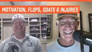 Thumbnail: Motivation, Flops, Goats and Injuries