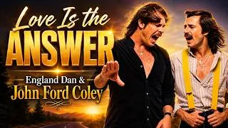 Thumbnail: England Dan & John Ford Coley | Love Is the Answer (Lyrics)