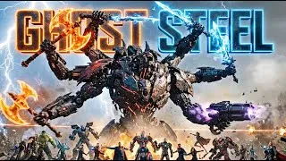 Thumbnail: Megatron vs Ghost Steel: The Ultimate Giant Robot Fight