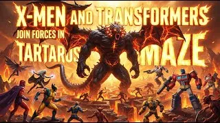 Thumbnail: X Men and Transformers Join Forces in Tartarus Maze