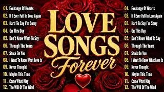 Thumbnail: TOP 100 ENDLESS  BEST LOVE SONGS MEDLEY 2026 💕Lyrics Romantic Love Songs Playlist 80s 90s
