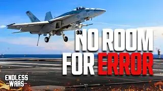 Thumbnail: Why Landing a Jet on an Aircraft Carrier Is So Dangerous