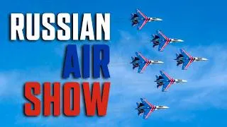 Thumbnail: Inside Russia’s MILITARY AIRSHOW | Fighter Jets, Bombers, Helicopters, Amphibious Aircraft