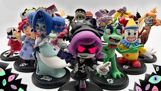 Thumbnail: Every ANIMATEZ Ranked!!! (The Amazing Digital Circus, Murder Drones, Gaslight District)