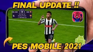 Thumbnail: PERTAMA KALI MAIN PES 2021 MOBILE OFFLINE VERSI FINAL !!!