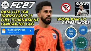 Thumbnail: HP KENTANG LANCAR !! FIFA 16 MOD EA FC 27 Terbaru Android Offline Ukuran Kecil