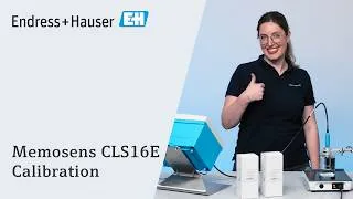 Thumbnail: Memosens CLS16E | Calibration