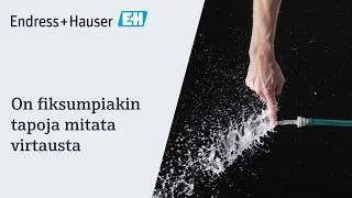 Thumbnail: Kun sinnepäin ei riitä | #EndressHauser