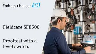 Thumbnail: FieldCare SFE500 – Proof Test Wizard with Level Switch